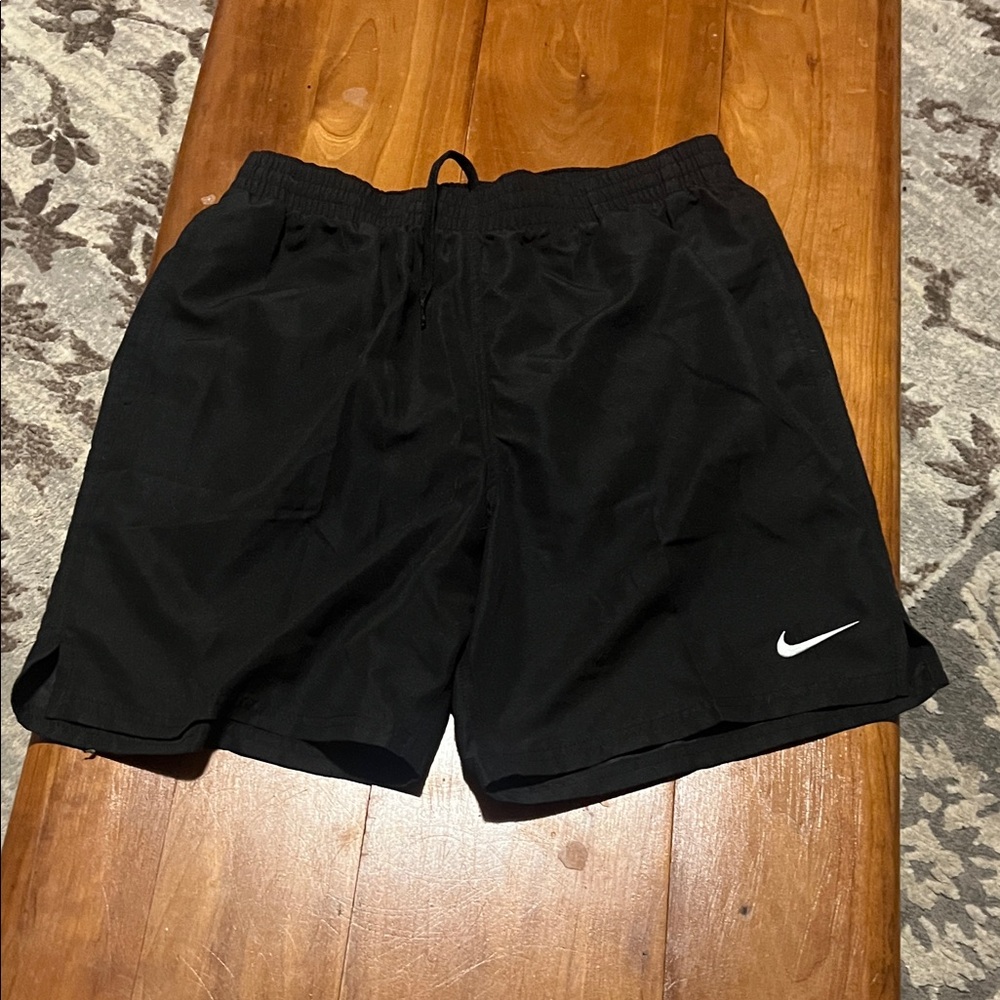 Nike Men's Black Athletic Shorts